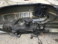 Guarda-lamas traseiro esquerdo SUBARU LEGACY OEM 51490AG0509P BLE BL5 BL9 2003 black 32J