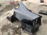 Guarda-lamas traseiro esquerdo SUBARU LEGACY OEM 51490AG0509P BLE BL5 BL9 2003 black 32J