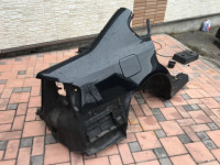 右后翼子板 SUBARU LEGACY OEM 51490AG0409P BLE BL5 BL9 2003 black 32J
