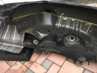 右后翼子板 SUBARU LEGACY OEM 51490AG0409P BLE BL5 BL9 2003 black 32J