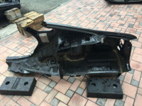 右后翼子板 SUBARU LEGACY OEM 51490AG0409P BLE BL5 BL9 2003 black 32J