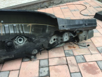 右后翼子板 SUBARU LEGACY OEM 51490AG0409P BLE BL5 BL9 2003 black 32J