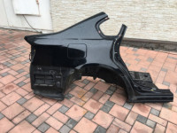 右后翼子板 SUBARU LEGACY OEM 51490AG0409P BLE BL5 BL9 2003 black 32J