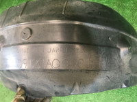 Right rear wheel arch liner SUBARU LEGACY OEM 59122AG000 BLE BPE BP5 BL5 2003 black 32J