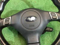 ステアリングホイール Momo с Airbag SUBARU LEGACY OEM 34311AG150JC, 34325AG000, 83151AG000, 98211AG020JC BLE BPE BP5 BL5 BL9 BP9 2003 black 32J