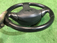 ステアリングホイール Momo с Airbag SUBARU LEGACY OEM 34311AG150JC, 34325AG000, 83151AG000, 98211AG020JC BLE BPE BP5 BL5 BL9 BP9 2003 black 32J