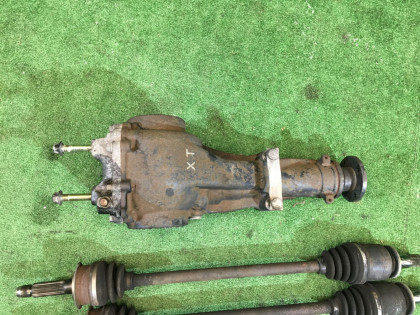 Diferencial G/R=3.082 с приводами SUBARU LEGACY OEM 38300AC200, 38104AA190 BLE BPE 2003 EZ30
