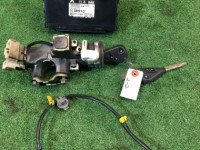 Conjunto de fechaduras SUBARU LEGACY OEM 57491AG051 BLE BL5 2003 black 32J