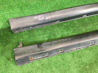サイドシル一式 SUBARU LEGACY OEM 96051AC040, 96051AC050 BG9 BG5 BD5 BD9 1995 Black 47A