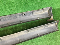 サイドシル一式 SUBARU LEGACY OEM 96051AC040, 96051AC050 BG9 BG5 BD5 BD9 1995 Black 47A