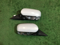 กระจกมองข้าง Пара SUBARU LEGACY OEM 91031AG032WZ, 91031AG033WZ, 91031AG022WZ, 91031AG032WZ BP5 BL5 BLE BPE BPH BL9 BP9 2004 white pearl 36J