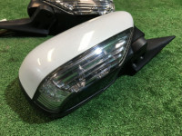 กระจกมองข้าง Пара SUBARU LEGACY OEM 91031AG032WZ, 91031AG033WZ, 91031AG022WZ, 91031AG032WZ BP5 BL5 BLE BPE BPH BL9 BP9 2004 white pearl 36J