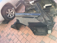 Крыло заднее левое SUBARU LEGACY OEM 51490AG0109P BP5  BPE 2007 black 32J