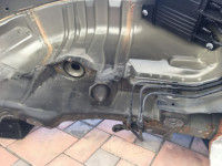 Крыло заднее левое SUBARU LEGACY OEM 51490AG0109P BP5  BPE 2007 black 32J
