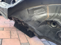Крыло заднее левое SUBARU LEGACY OEM 51490AG0109P BP5  BPE 2007 black 32J