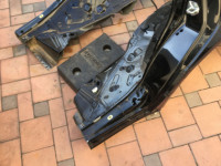 Крыло заднее левое SUBARU LEGACY OEM 51490AG0109P BP5  BPE 2007 black 32J