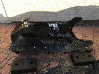 Крыло заднее левое SUBARU LEGACY OEM 51490AG0109P BP5  BPE 2007 black 32J
