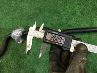 前防倾杆 21мм SUBARU LEGACY OEM 20401AG000, 20414AG020, 20416AG000 BLE BPE 2003 EZ30
