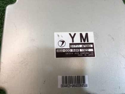 Centralina da caixa SUBARU LEGACY OEM 31711AF680 BE9 2001 EJ254