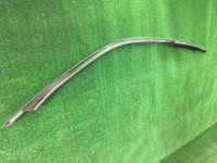 右ドアバイザー SUBARU LEGACY OEM 63531AE000 BE9 BE5 BEE 2001 silver 01G