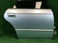 Дверь задняя правая SUBARU LEGACY OEM 60400AE400 BE9 BE5 BEE 2001 silver 01G