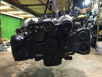 エンジン EJ254DXDBE SUBARU LEGACY OEM 10100BF970 BE9 BH9 2001 EJ254