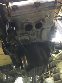 エンジン EJ254DXDBE SUBARU LEGACY OEM 10100BF970 BE9 BH9 2001 EJ254