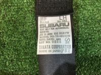 シートベルト SUBARU LEGACY OEM 64620AE040OB, 64620AE050OB BE9 2001 silver 01G