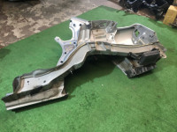 右リアフェンダー SUBARU LEGACY OEM 51410AE001 BE9 BE5 BEE 2001 silver 01G