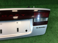 Крышка багажника SUBARU LEGACY OEM 57501AE040, 84251AE03A BE9 BE5 BEE 2001 silver 01G
