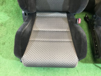 ชุดเบาะทั้งคัน SUBARU LEGACY OEM 64011AE120ML, 64011AE130ML, 64220AE070ML, 64230AE070ML BEE BE9 BE5 2001 silver 01G
