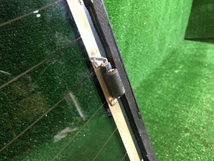 กระจกบังลมหลัง SUBARU LEGACY OEM 65109AE010NB BEE BE9 BE5 2001