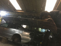 ボンネット SUBARU LEGACY OEM 57229AG0009P BP5 BL5 2007 Black 32J