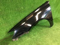 Guarda-lamas dianteiro esquerdo дефект SUBARU LEGACY OEM 57110AG0909P BL5 BP5 2007 Black 32J