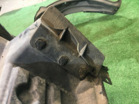 Guarda-pó dianteiro direito SUBARU LEGACY OEM 59110AG001 BP5 BL5 2007 Black 32J