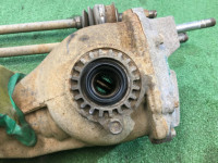 差速器带传动轴 G/R=4.111 SUBARU LEGACY OEM 38104AA041, 38300AC090 BP5 BL5 2007 EJ203