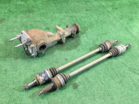 เฟืองท้ายพร้อมเพลาขับ G/R=4.111 38104AA041, 38300AC090 SUBARU LEGACY