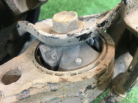 后轮毂 SUBARU LEGACY OEM 28473AG001, 26692AG061, 26692AG071, 26700AG001 BP5 BL5 BLE BPE BP9 2007 EJ203
