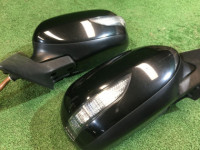 กระจกมองข้าง (คู่) SUBARU LEGACY OEM 91031AG221VW, 91031AG231VW BLE BPE BP5 BL5 BL9 BP9 2007 Black 32J