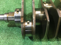 เพลาข้อเหวี่ยง SUBARU LEGACY OEM 12200AA240 BP5 BL5 BLE BPE 2007 EJ203