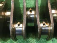 เพลาข้อเหวี่ยง SUBARU LEGACY OEM 12200AA240 BP5 BL5 BLE BPE 2007 EJ203
