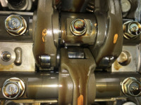右气缸盖 SUBARU LEGACY OEM 11039AB591 BP5 BL5 2007 EJ203
