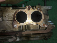 右气缸盖 SUBARU LEGACY OEM 11039AB591 BP5 BL5 2007 EJ203