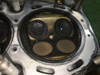 Cabeça do motor esquerda SUBARU LEGACY OEM 11063AB061 BP5 BL5 2007 EJ203