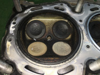 Cabeça do motor esquerda SUBARU LEGACY OEM 11063AB061 BP5 BL5 2007 EJ203