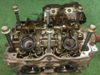 Cabeça do motor esquerda SUBARU LEGACY OEM 11063AB061 BP5 BL5 2007 EJ203