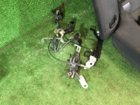 Seat set SUBARU LEGACY OEM 64025AG240JC, 64025AG050JC, 64221AG221JC, 64231AG581JC BP5 BP9 BPE 2007 black 32J