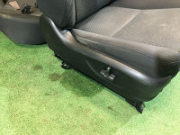 Seat set SUBARU LEGACY OEM 64025AG240JC, 64025AG050JC, 64221AG221JC, 64231AG581JC BP5 BP9 BPE 2007 black 32J
