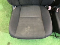 Seat set SUBARU LEGACY OEM 64025AG240JC, 64025AG050JC, 64221AG221JC, 64231AG581JC BP5 BP9 BPE 2007 black 32J