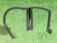 左车门密封条 SUBARU LEGACY OEM 63521AG010 BP5 BP9 BPE 2007 black 32J